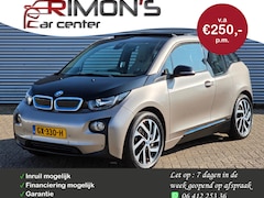 BMW i3 - Range Extender Pano Leder Camera Stoelverwarming