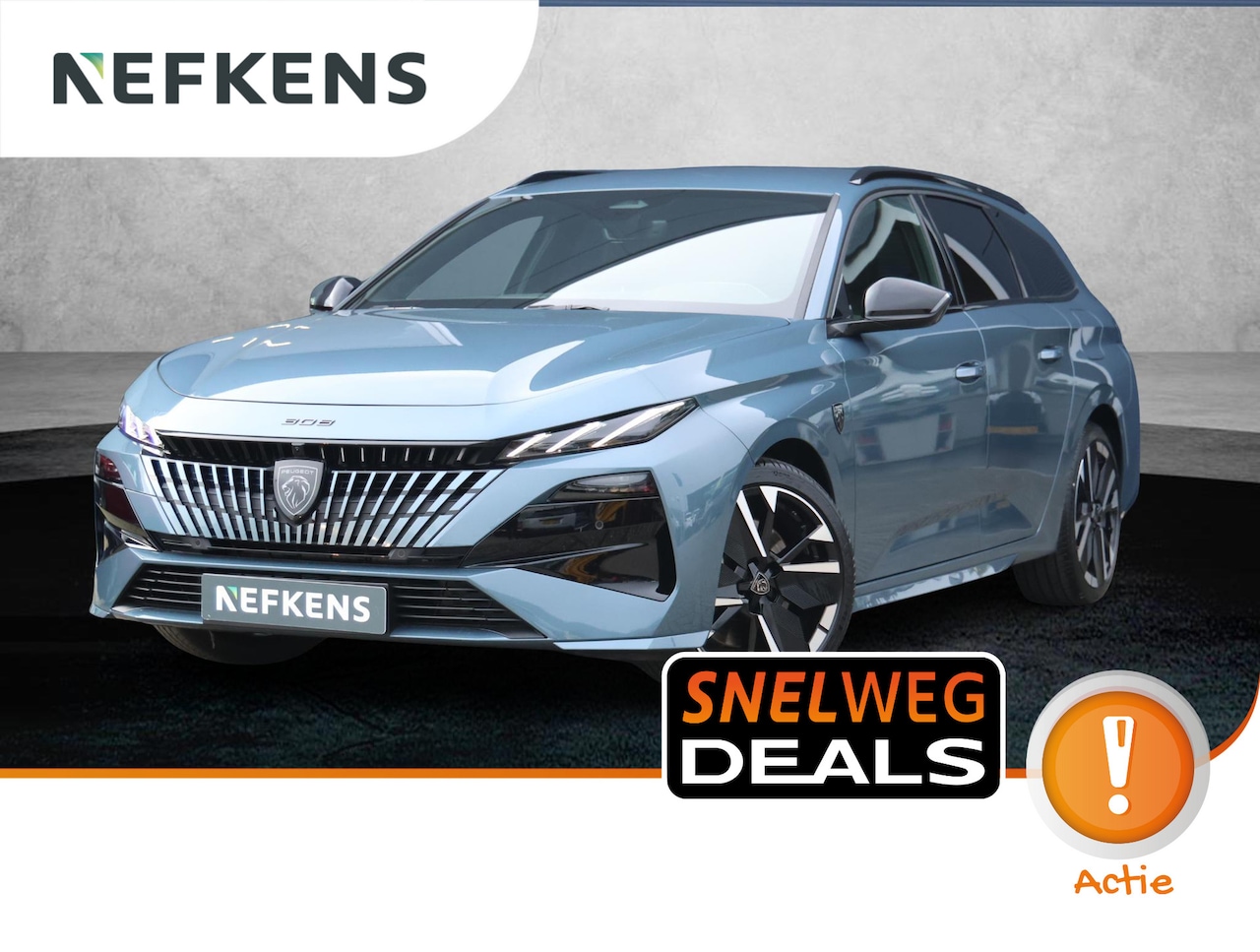 Peugeot 308 SW - 1.6 Plug-in Hybrid 195 GT Automaat | Stoelverwarming | 360 camera | Elektrische achterklep - AutoWereld.nl