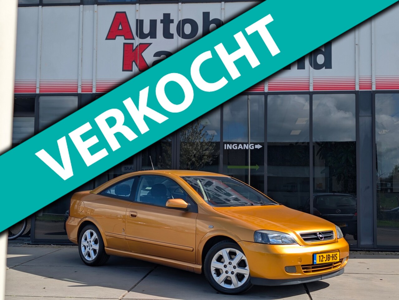 Opel Astra Coupé - 2.2-16V - Airco - Cruise - Electr Ramen - - AutoWereld.nl