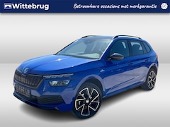 Skoda Kamiq - 1.0 TSI 95pk Monte Carlo / Navigatie by APP / LM 18 inch / Panorama dak / LED / Camera