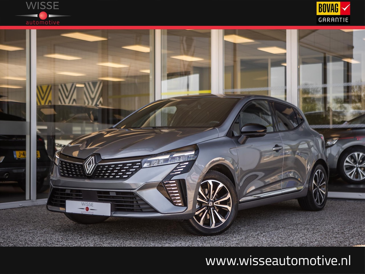 Renault Clio - 1.6 E-Tech Hybrid 145pk Techno - AutoWereld.nl