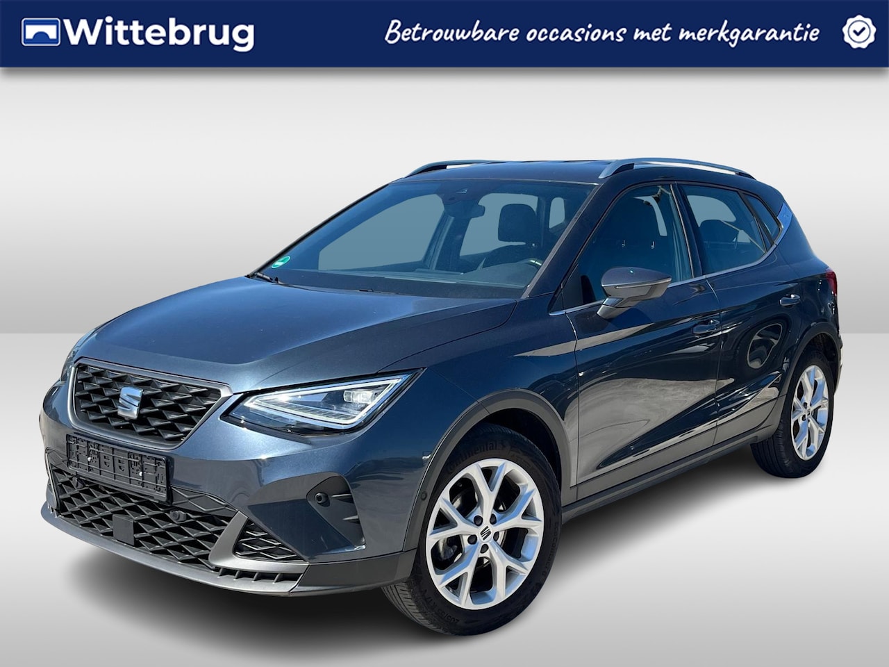 SEAT Arona - 1.0 TSI 110pk FR DSG AUTOMAAT / Navigatie / LM 17 inch / Full LED / Digital cockpit / Park - AutoWereld.nl