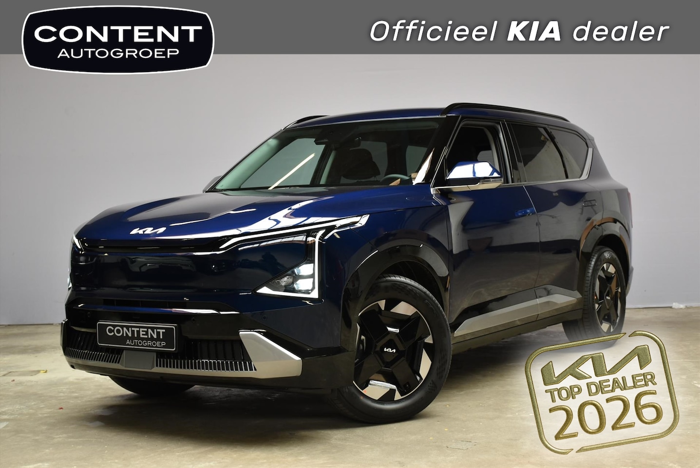 Kia EV5 - 81,4 kWh 217pk 2WD Plus - AutoWereld.nl
