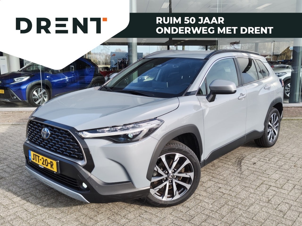 Toyota Corolla Cross - Hybrid 200 Dynamic Plus | Keyless Entry | Stoelverwarming - AutoWereld.nl