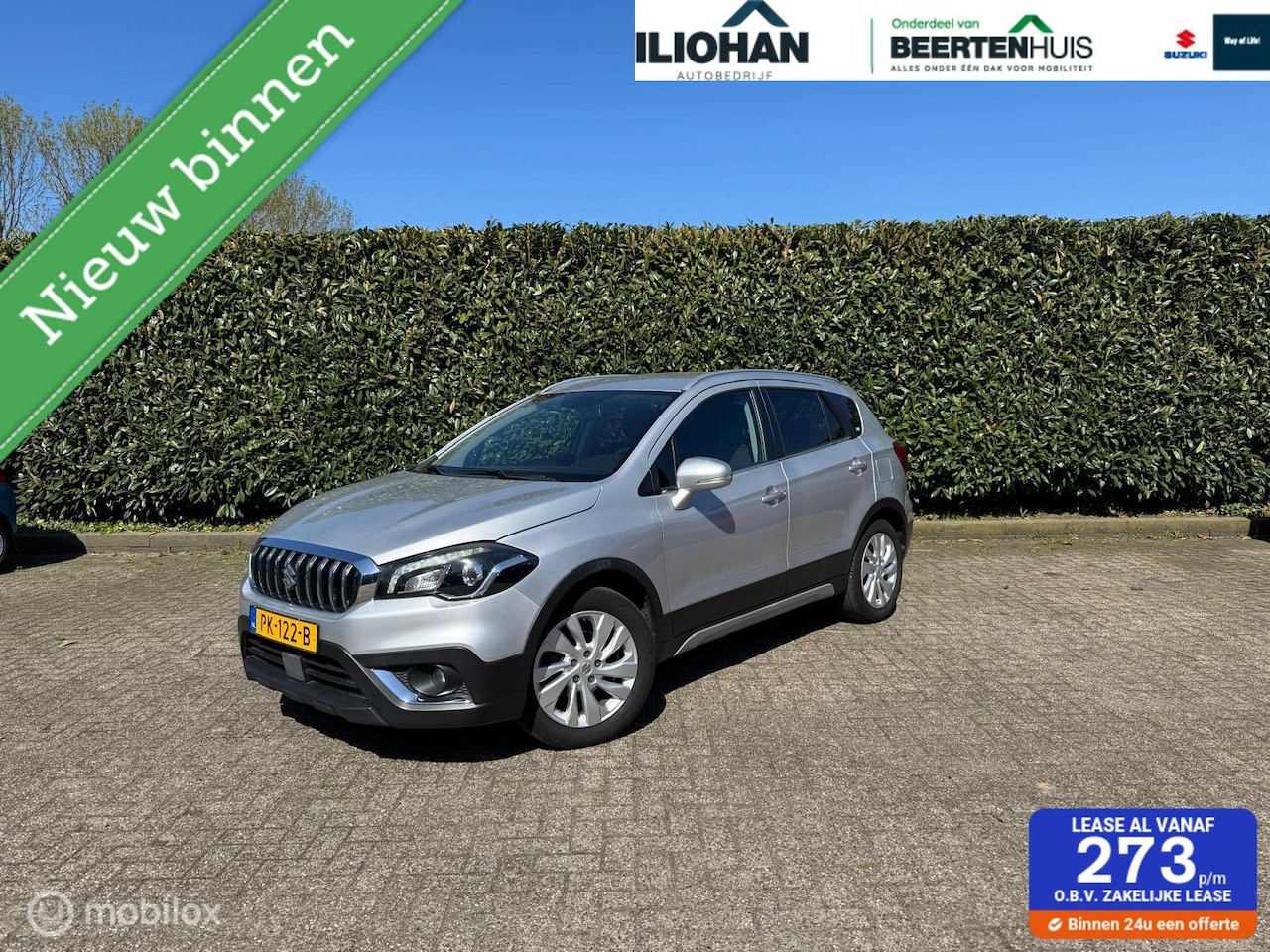 Suzuki S-Cross - 1.0 Boosterjet Select 1.0 Boosterjet Select - AutoWereld.nl
