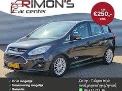 Ford C-Max - 2.0 Plug-in Hybrid Titanium Pano Leder Stoelverwarming
