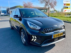 Kia Niro - 1.6 GDi Hybrid DynamicLine, Aut, Acc, Pdc, Cam, Navi, Carplay, Lmv, Half leder, 2e eig afk