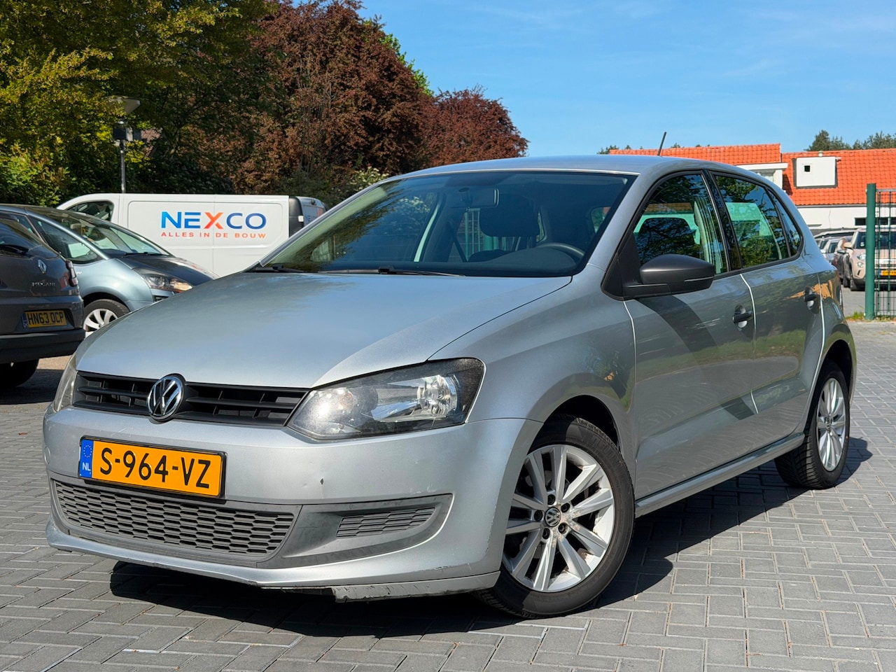 Volkswagen Polo - 1.2-12V BlueMotion Trendline/Airco/PDC/Navi/LMV - AutoWereld.nl