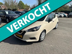 Nissan Micra - 1.0 IG-T Visia , 5deurs , airco , 38000 KM NAP