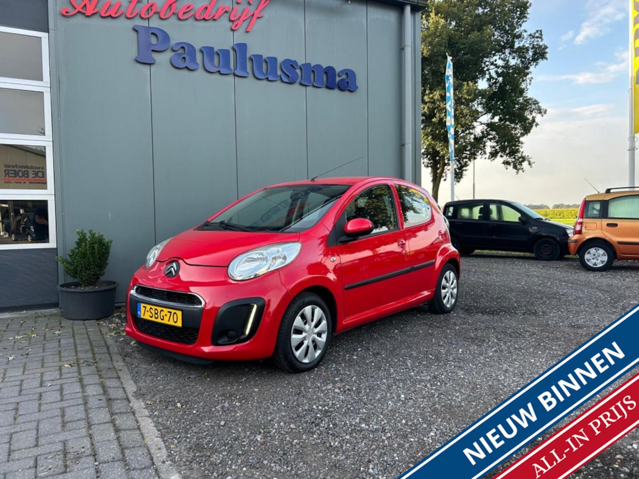 Citroën C1 - 1.0 Collection Airco| Elec.pak|Bluetooth - AutoWereld.nl