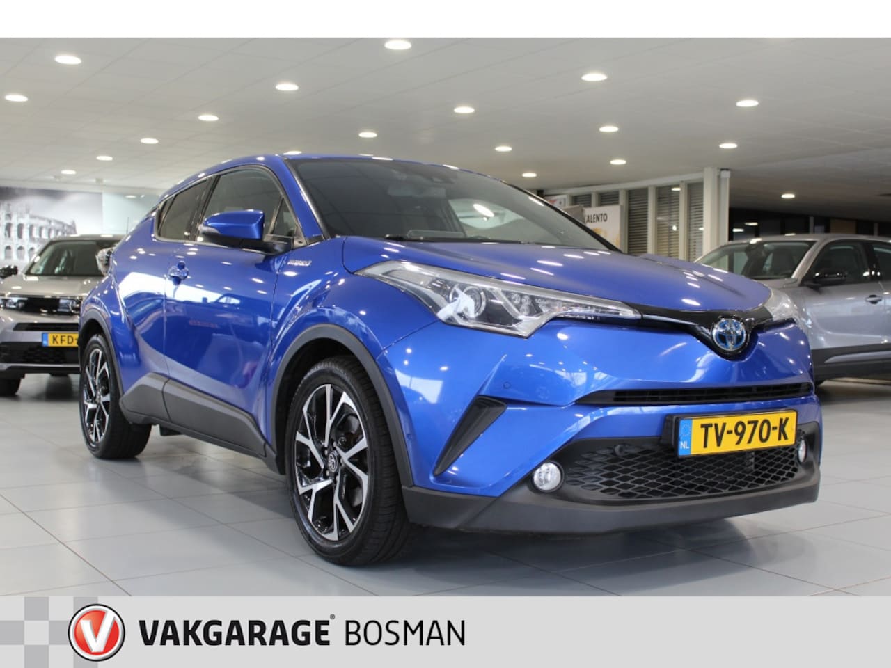 Toyota C-HR - 1.8 Hybrid Style/TREKHAAK/NAVIGATIE/CAMERA - AutoWereld.nl