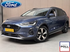 Ford Focus Wagon - 1.0 EcoBoost Hybrid Active Sync-4 Navi Full LED Privacy Glass Dealeronderhouden