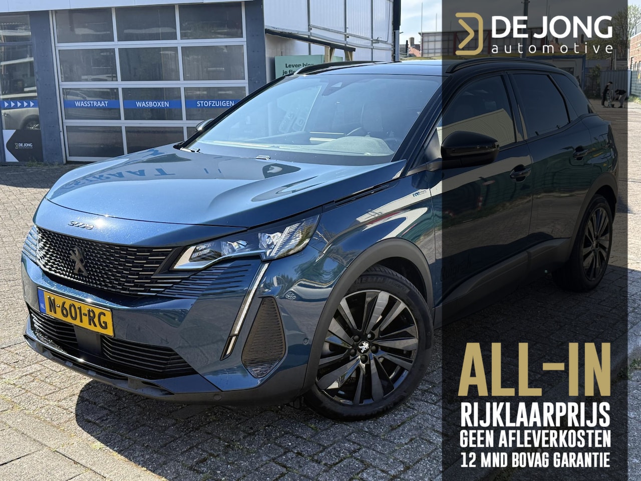 Peugeot 3008 - 1.6 HYbrid 225 GT ALL-INRIJKLAARPRIJS/Panoramadak/Stoelen pakket/Camera/Apple Carplay/Keyl - AutoWereld.nl
