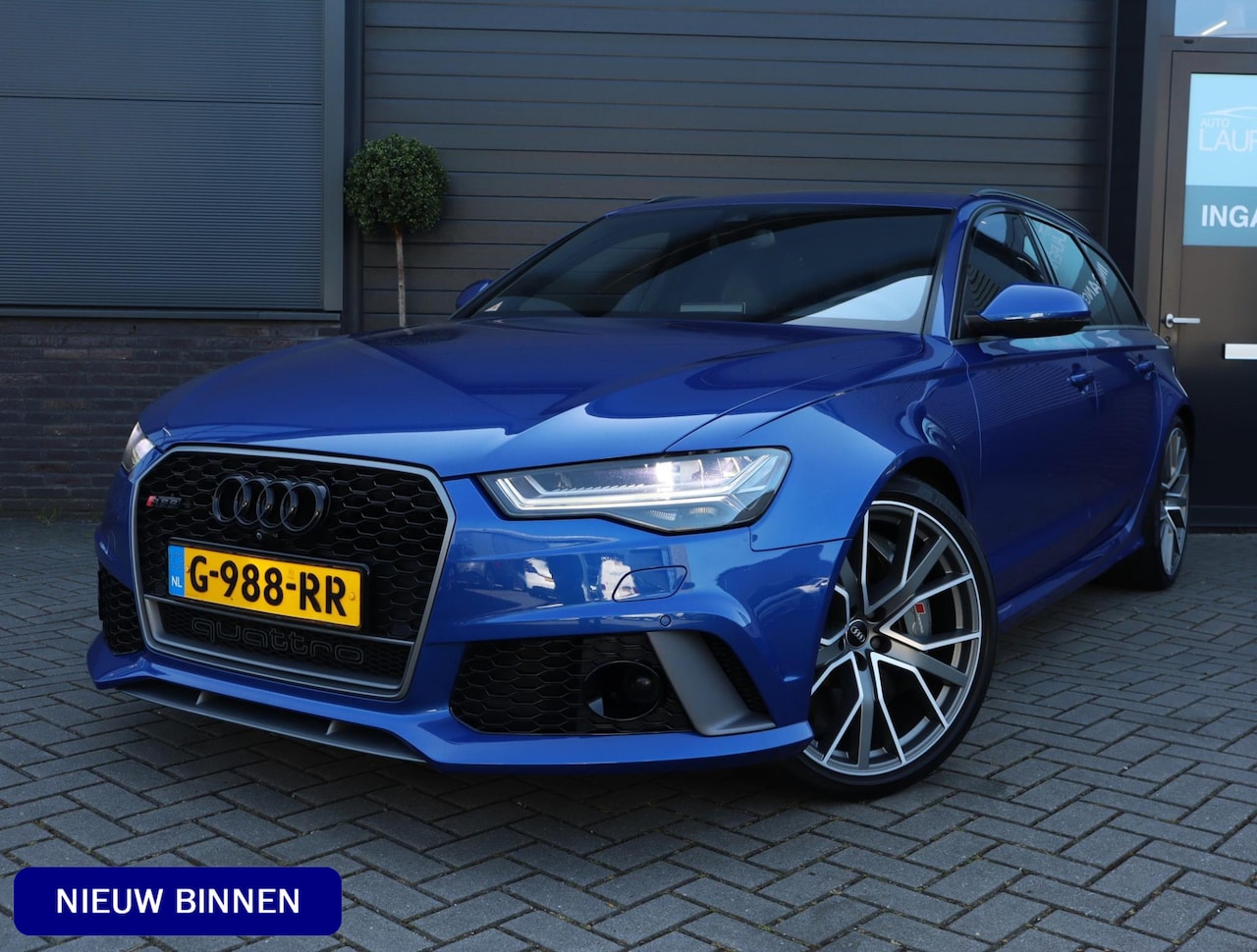 Audi A6 Avant - 4.0 TFSI RS 6 quattro performance Pro Line Plus | Keramisch | Panoramadak | Matrix | RS Dy - AutoWereld.nl