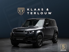 Land Rover Defender 110 - 2.0 P300e 110 X-Dynamic SE | NP € 113945, - | Elec Stoelen | Black Pack | Schuifkanteldak