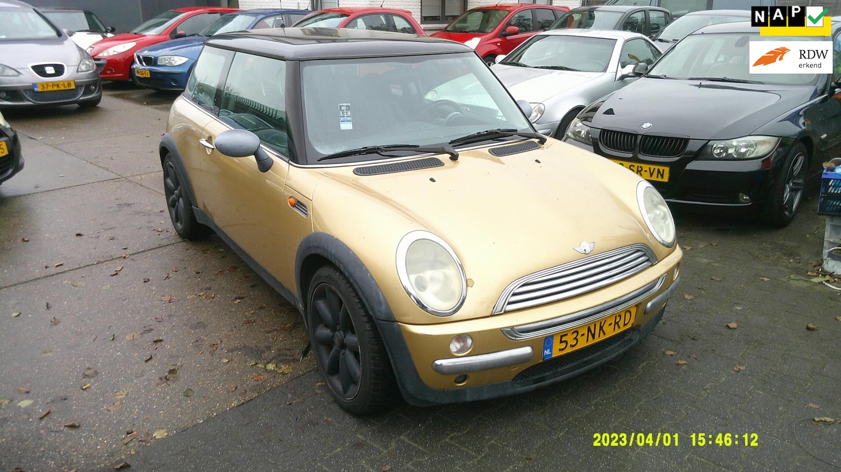 MINI One - Mini 1.6 Salt autom airco elek pak nap apk - AutoWereld.nl