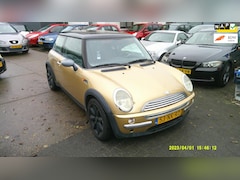 MINI One - 1.6 Salt autom airco elek pak nap apk