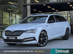 Skoda Superb Combi - 1.4 TSI iV Sportline Business Automaat 218PK | Panoramadak | Navigatie | Memory Seats | Ad