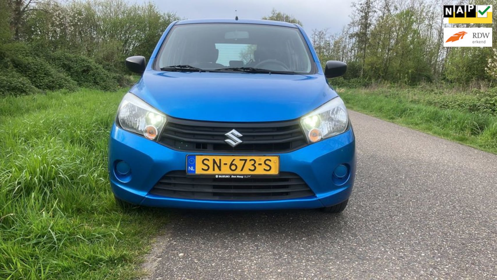 Suzuki Celerio - 1.0 Comfort 1.0 Comfort - AutoWereld.nl