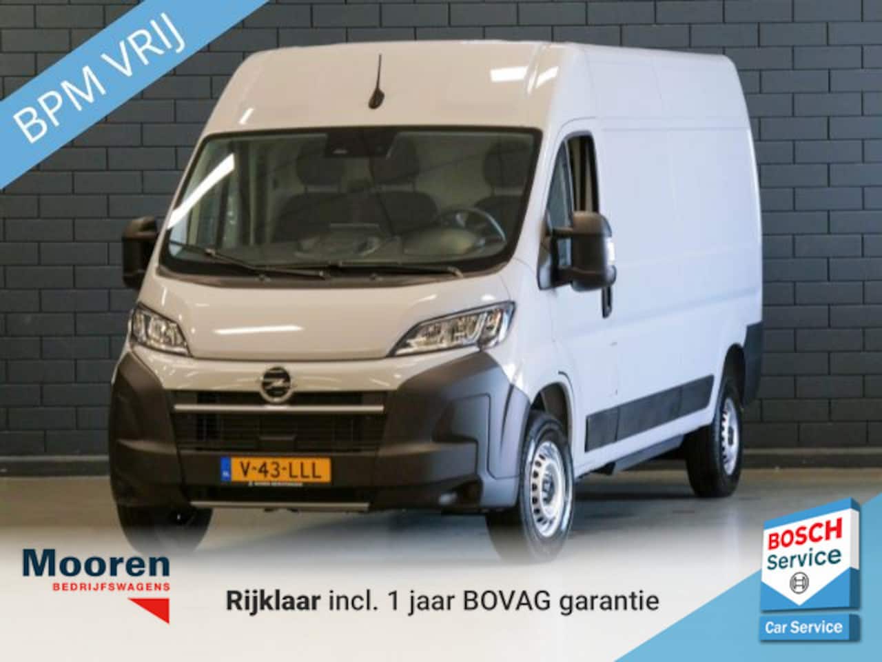Opel Movano Electric - 3.5t L3H2 Zwaar 110 kWh | 380KM RANGE | CAMERA | - AutoWereld.nl