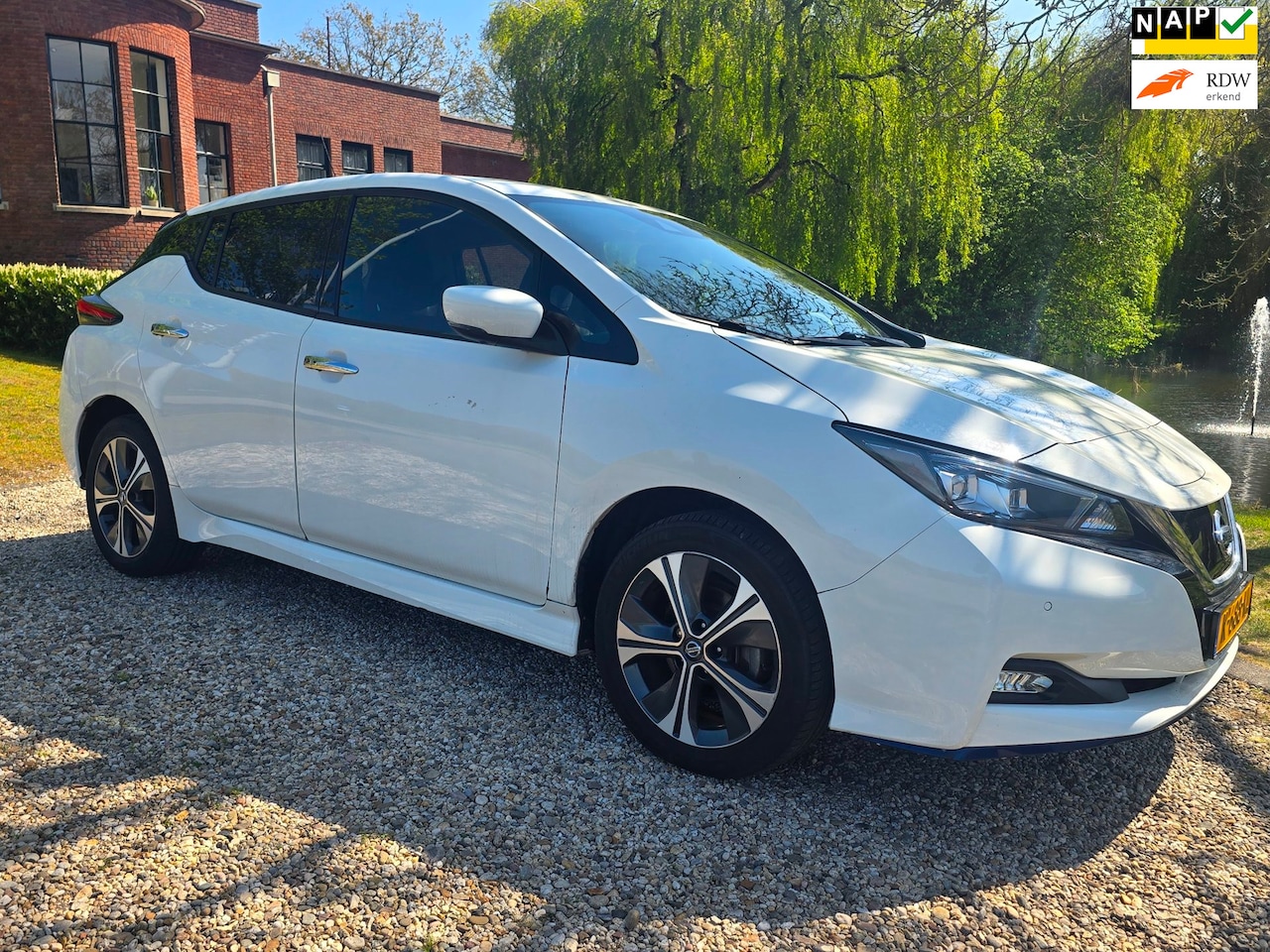 Nissan LEAF - e+ N-Connecta 62 kWh E+ N-Connecta 62 kWh (accu storing) - AutoWereld.nl