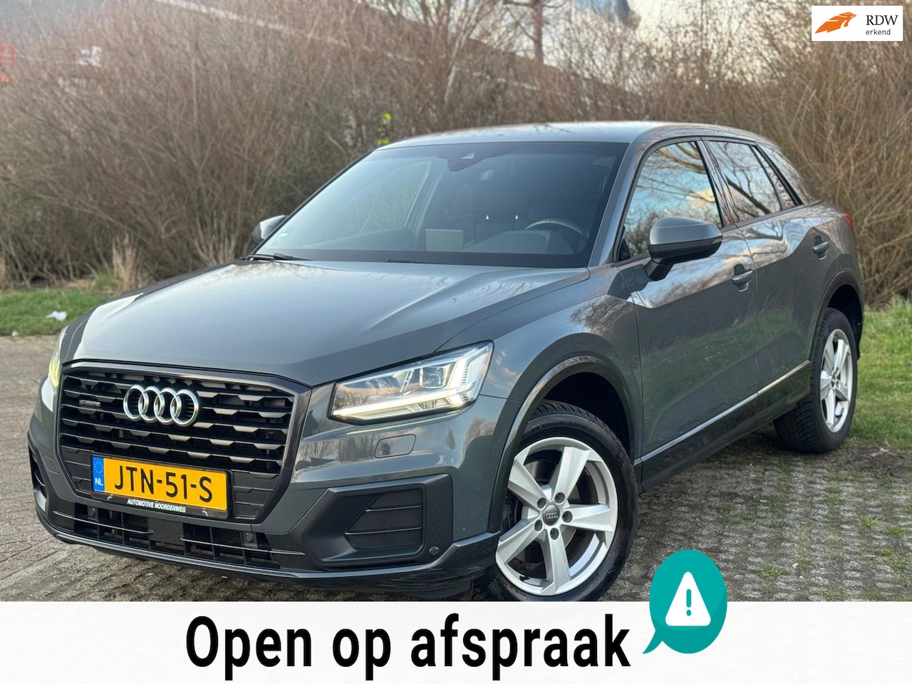 Audi Q2 - 2.0 TFSI quattro Sport ProLine S-LINE/ STANDKACHEL - AutoWereld.nl