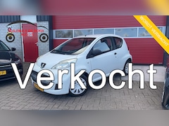 Peugeot 107 - 1.0-12V XR GOED ONDERHOUDEN / RADIO-CD / NL-AUTO
