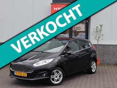 Ford Fiesta - 1.0 Titanium navi LM 4-deurs org NL