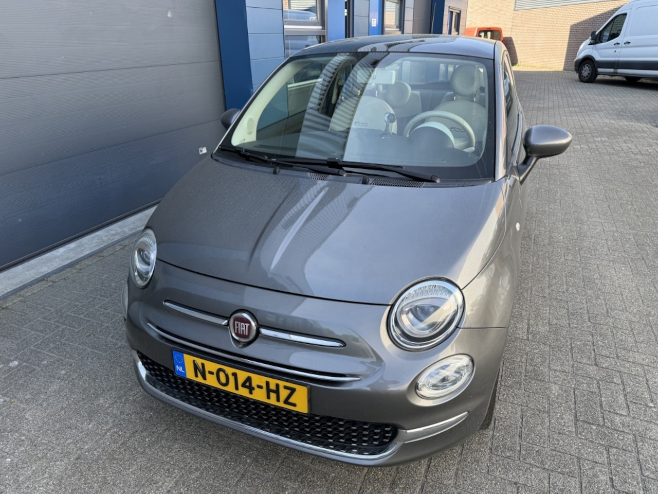 Fiat 500 - 1.2 Lounge Pano LMV PDC ZéérMooi!! - AutoWereld.nl