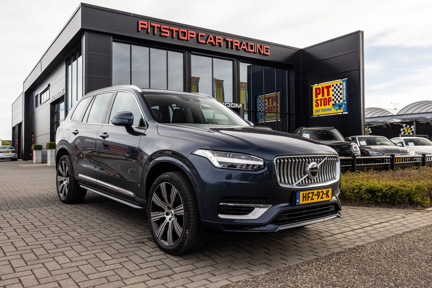 Volvo XC90 - 2.0 T8 Recharge AWD Inscription Expression 2.0 T8 Recharge AWD Inscription Expression, 7 Persoons, Winter Pakket, Trekhaak, ACC, - AutoWereld.nl
