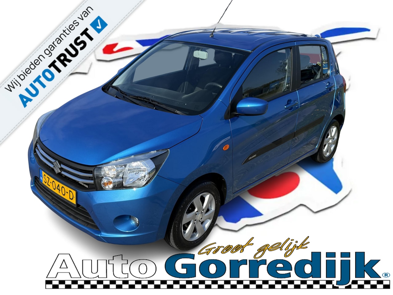 Suzuki Celerio - 1.0 Exclusive !! 17.000 KM AIRCO,LMV,BLEUTOOTH - AutoWereld.nl