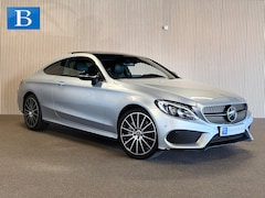 Mercedes-Benz C-klasse Coupé - 300 AMG STYLING-PANORAMA-AIRMATIC-DISTRONIC-SOUND-CAMERA-COMPLEET