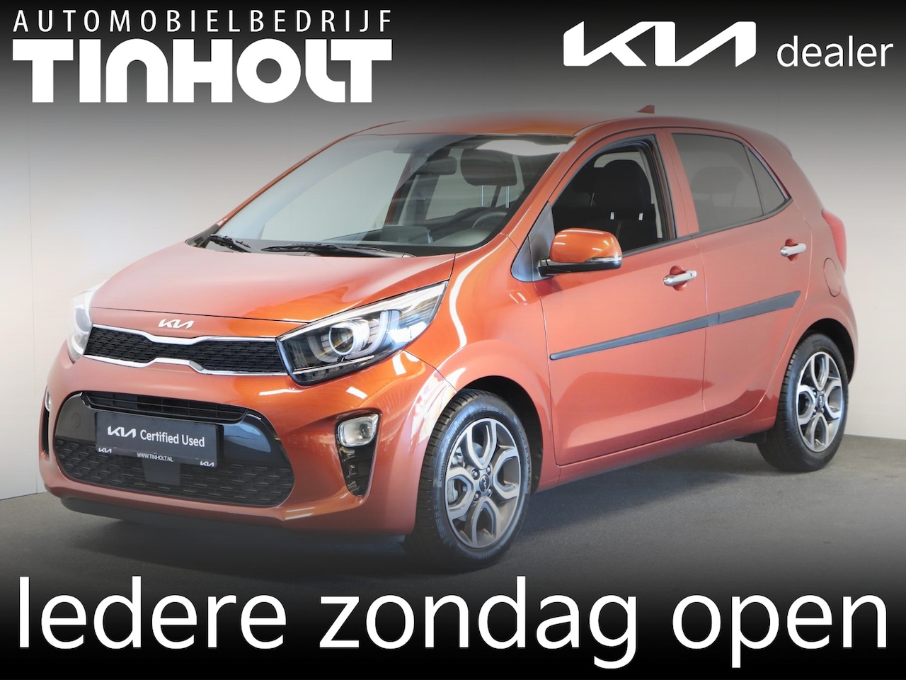 Kia Picanto - 1.0 DPi DynamicPlusLine Trekhaak - AutoWereld.nl