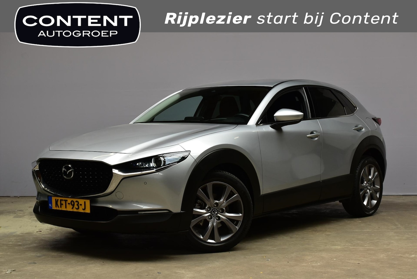 Mazda CX-30 - E-Skyactiv X 186pk Aut Luxury Edition - AutoWereld.nl