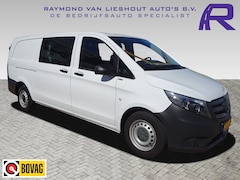 Mercedes-Benz Vito - 114 CDI Extra Lang DUBBELE CABINE AIRCO CRUISE NAVIGATIE CAMERA