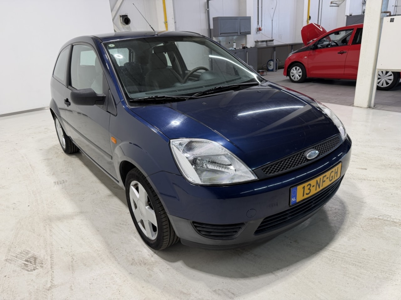 Ford Fiesta - 1.25-16V Centennial 1.25-16V Centennial - AutoWereld.nl