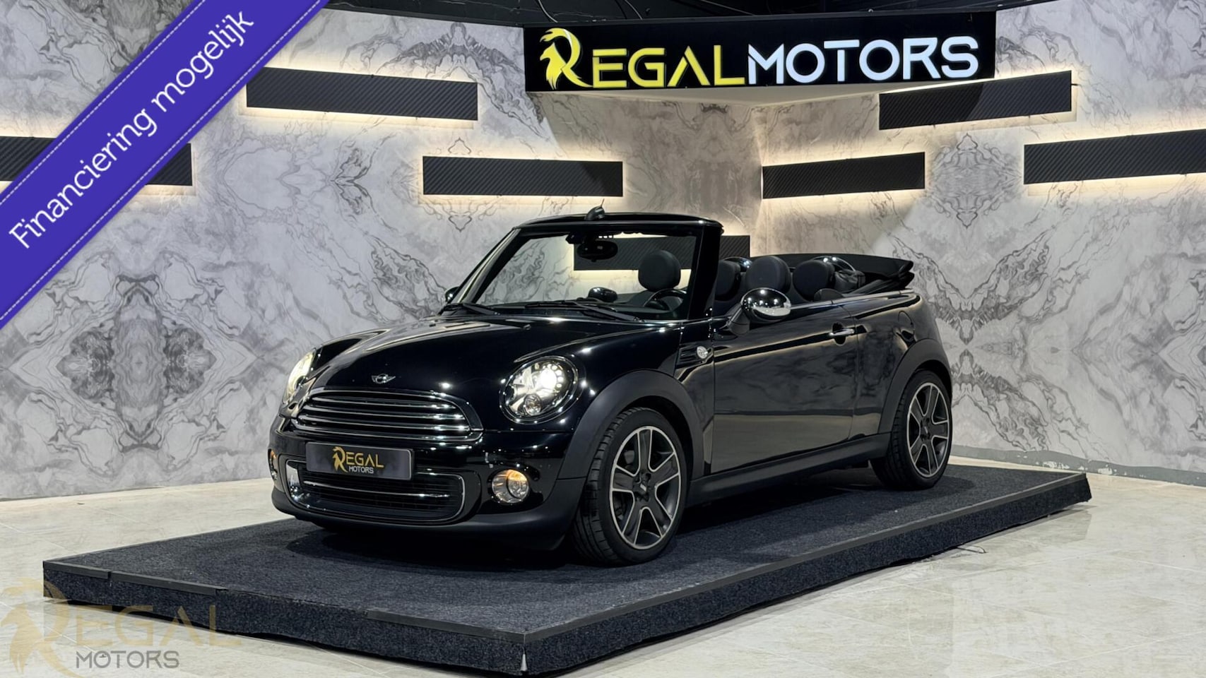 MINI Cabrio - 1.6 Cooper Chili | Cabrio | Leder interieur - AutoWereld.nl