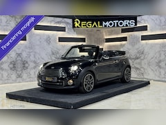 MINI Cabrio - 1.6 Cooper Chili | Cabrio | Leder interieur