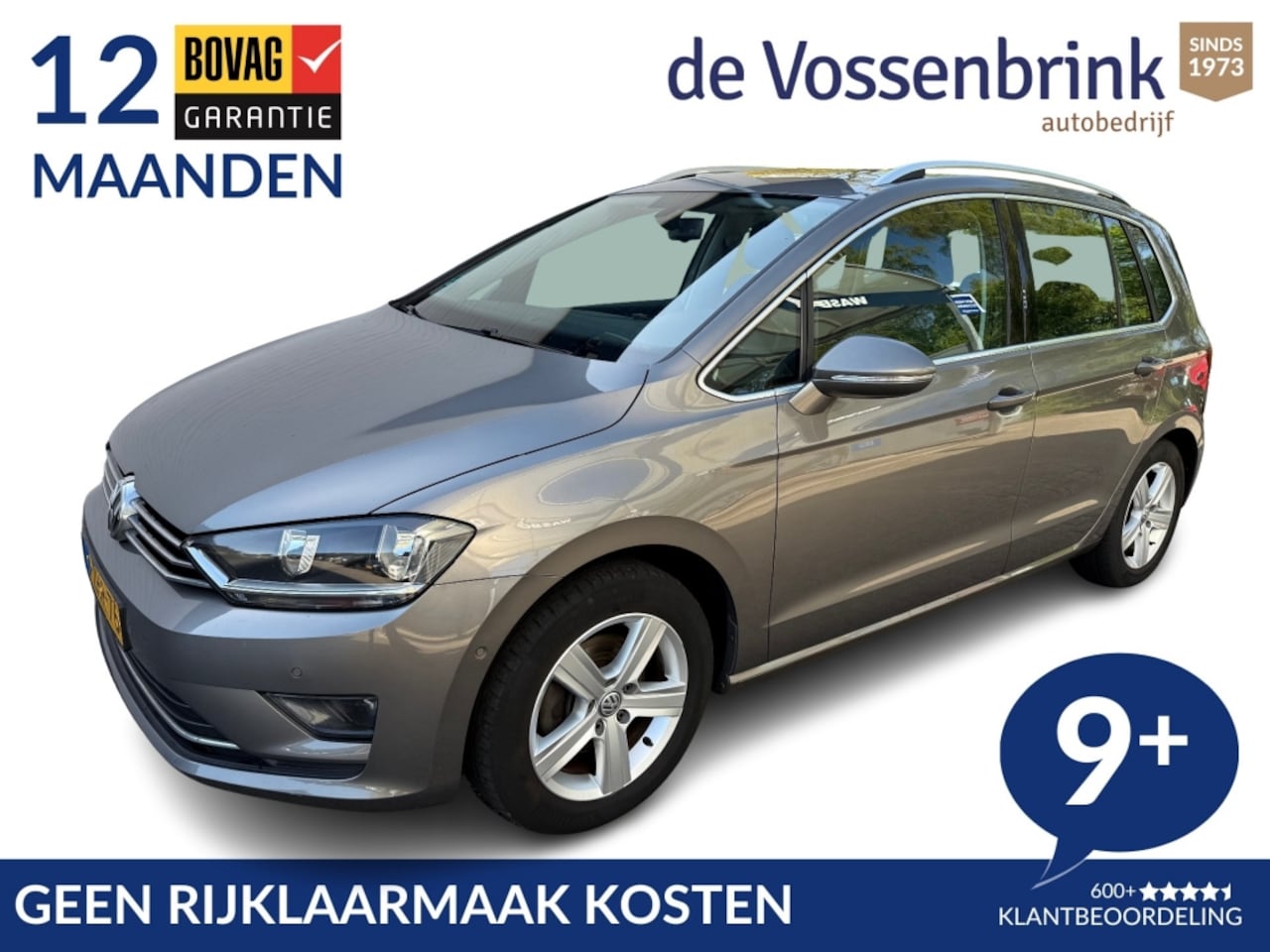 Volkswagen Golf Sportsvan - 1.4 TSI Highline Automaat NL-Auto *Geen Afl. kosten* - AutoWereld.nl