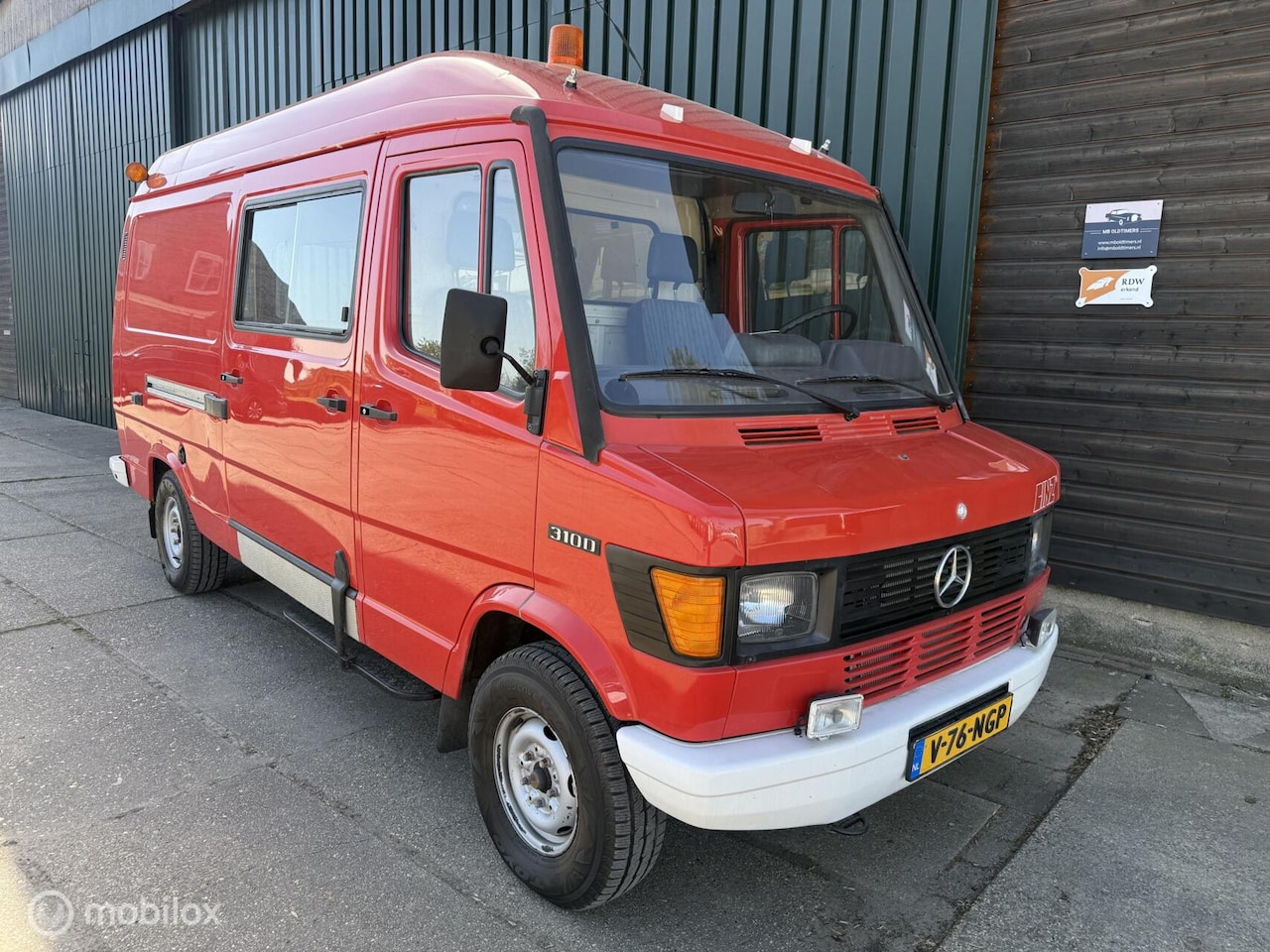 Mercedes-Benz T-Klasse - TN / T1 310D hoog G.V.W. lang/laag - AutoWereld.nl