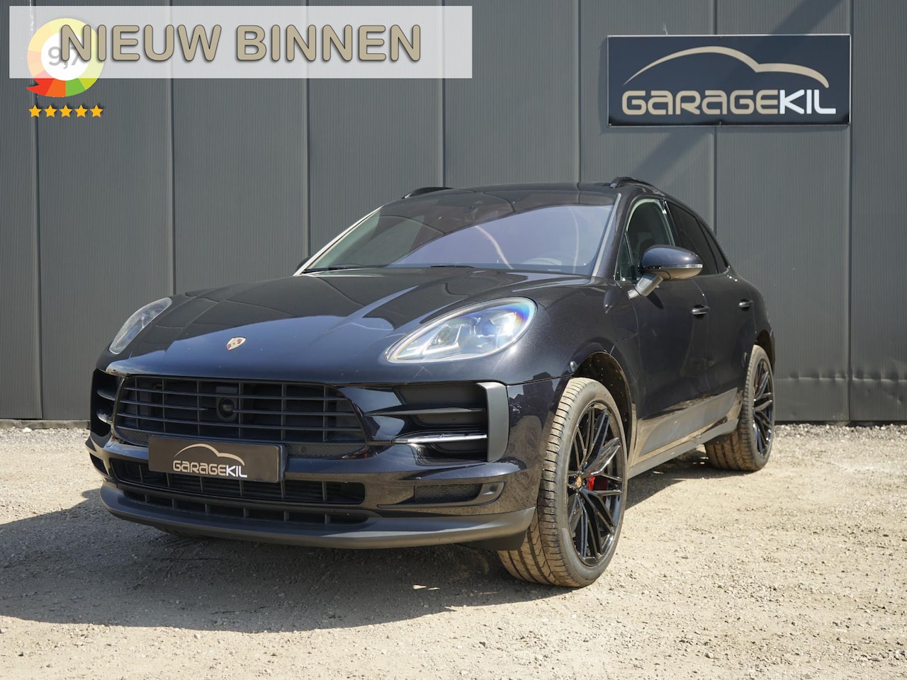 Porsche Macan - 2.0 Luchtvering / PDLS+ / Pano / Stoelverw. + Ventilatie / Adap. cruise / Sporteindpijpen - AutoWereld.nl