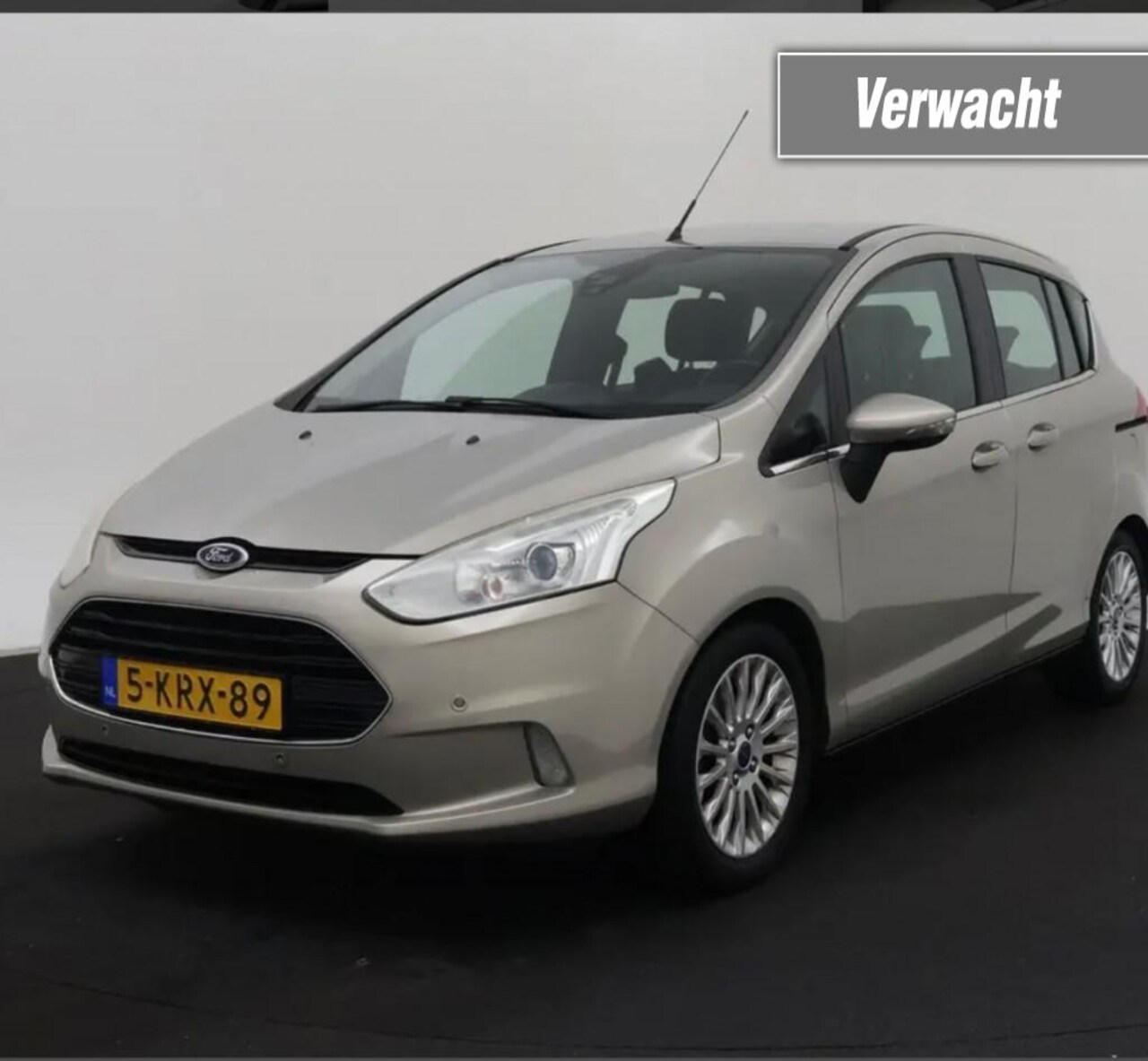 Ford B-Max - 1.0 ECOB. TITANIUM hoge zit,airco - AutoWereld.nl
