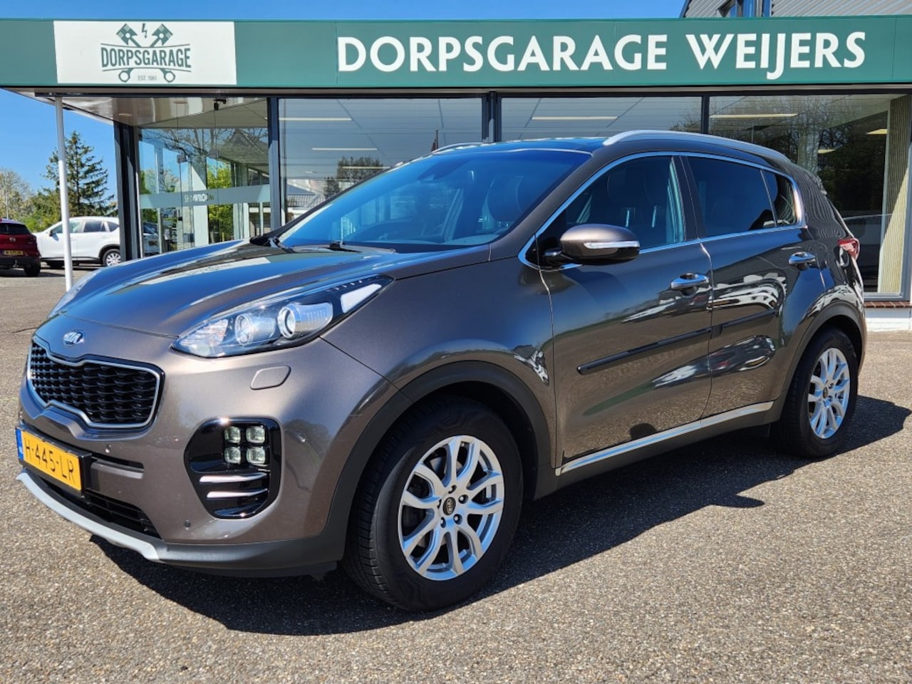 Kia Sportage - 1.6 T-GDI 4WD GT-Line 1.6 T-GDI 4wd GT-Line, Panorama, Trekhaak, Leder, Apple/Android, Navi - AutoWereld.nl