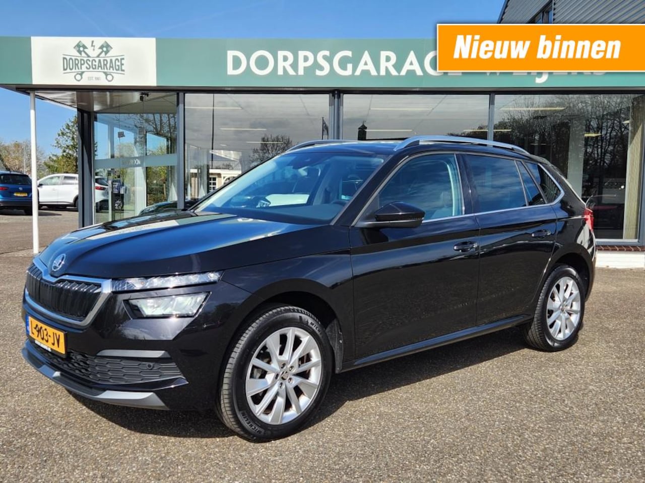 Skoda Kamiq - 1.0 TSI 110pk Business ed 31.620km, Clima, Cruise, Navi, Carplay, PDC, - AutoWereld.nl