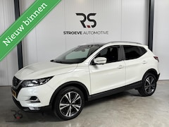 Nissan Qashqai - 1.3 DIG-T 140 pk Design Edition | Navi | Camera | Pano | Cruise | Keyless | DAB | Trekh |