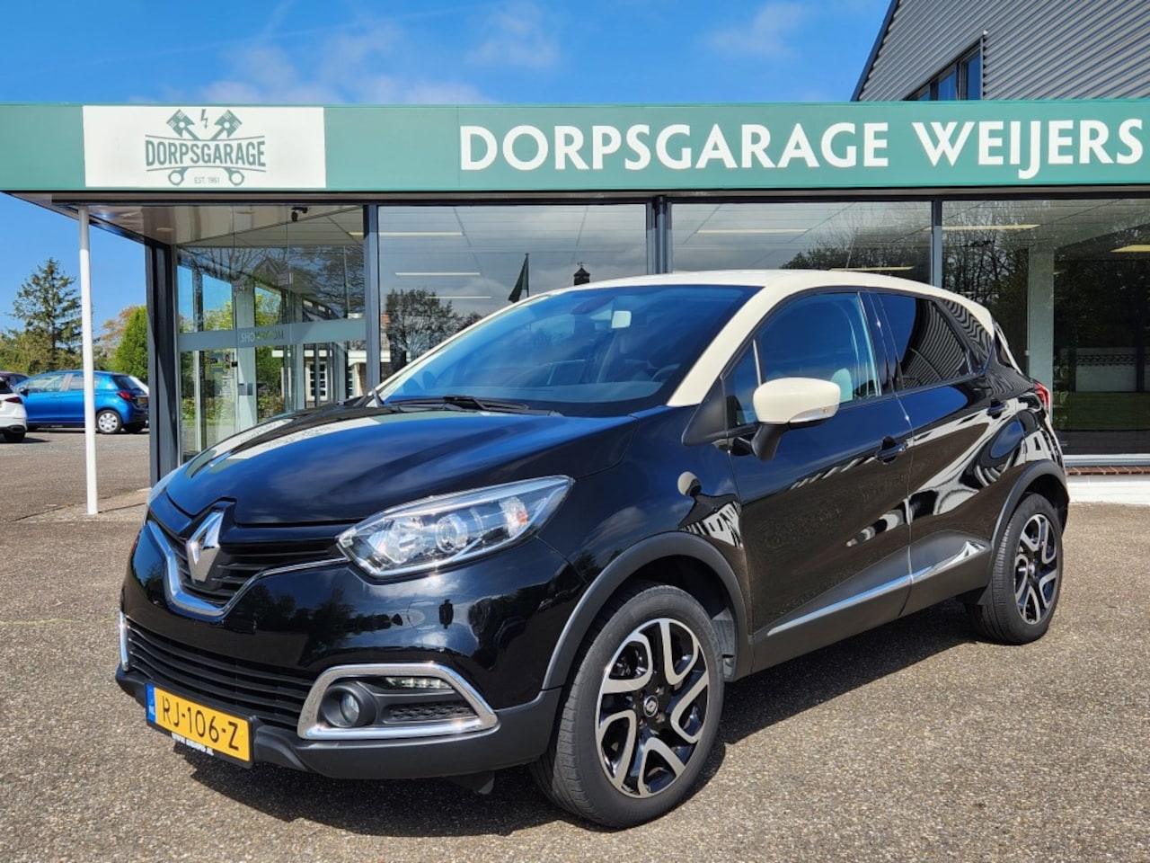 Renault Captur - 1.2 TCe Dynamique  Automaat, Clima, Trekhaak, Navi, Dealeronderhouden, Cruise - AutoWereld.nl