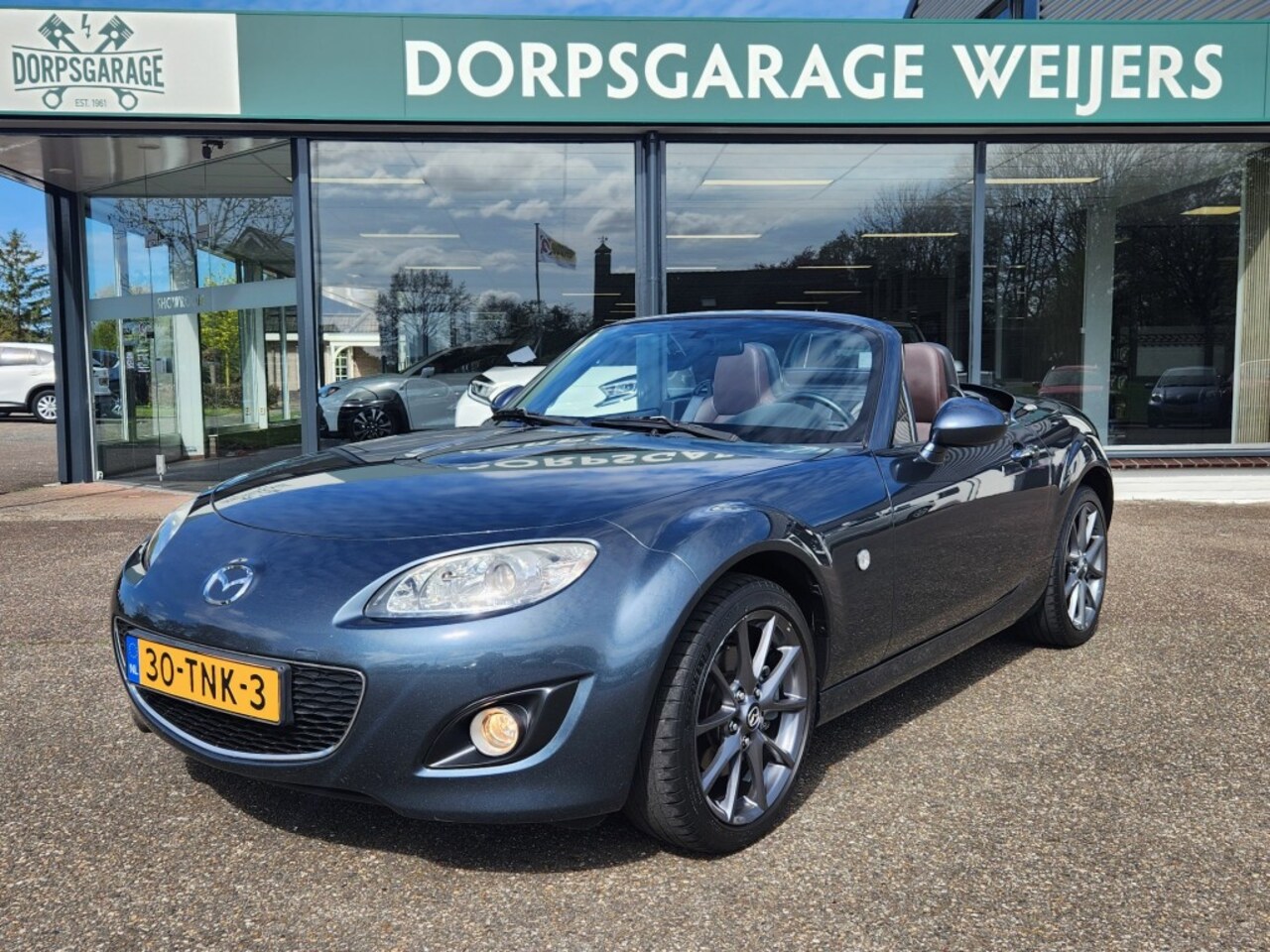 Mazda MX-5 - 1.8 Kyudo 1.8 Kyudo, Roadster Coupe, Navi, Clima, Leder, Cruise - AutoWereld.nl