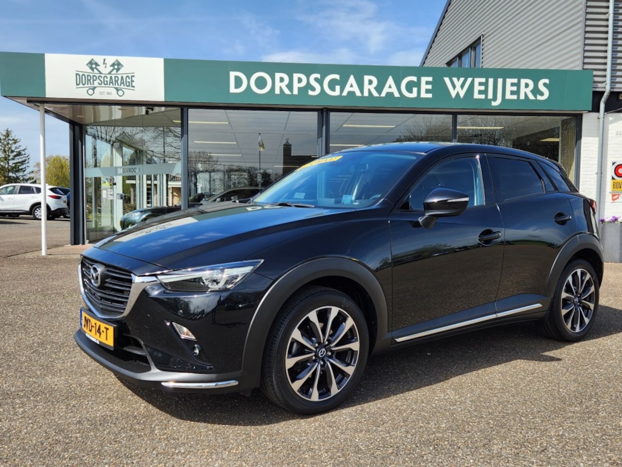 Mazda CX-3 - 2.0 120pk GT-M, Automaat, Clima, Navi, Camera, Android/Apple - AutoWereld.nl