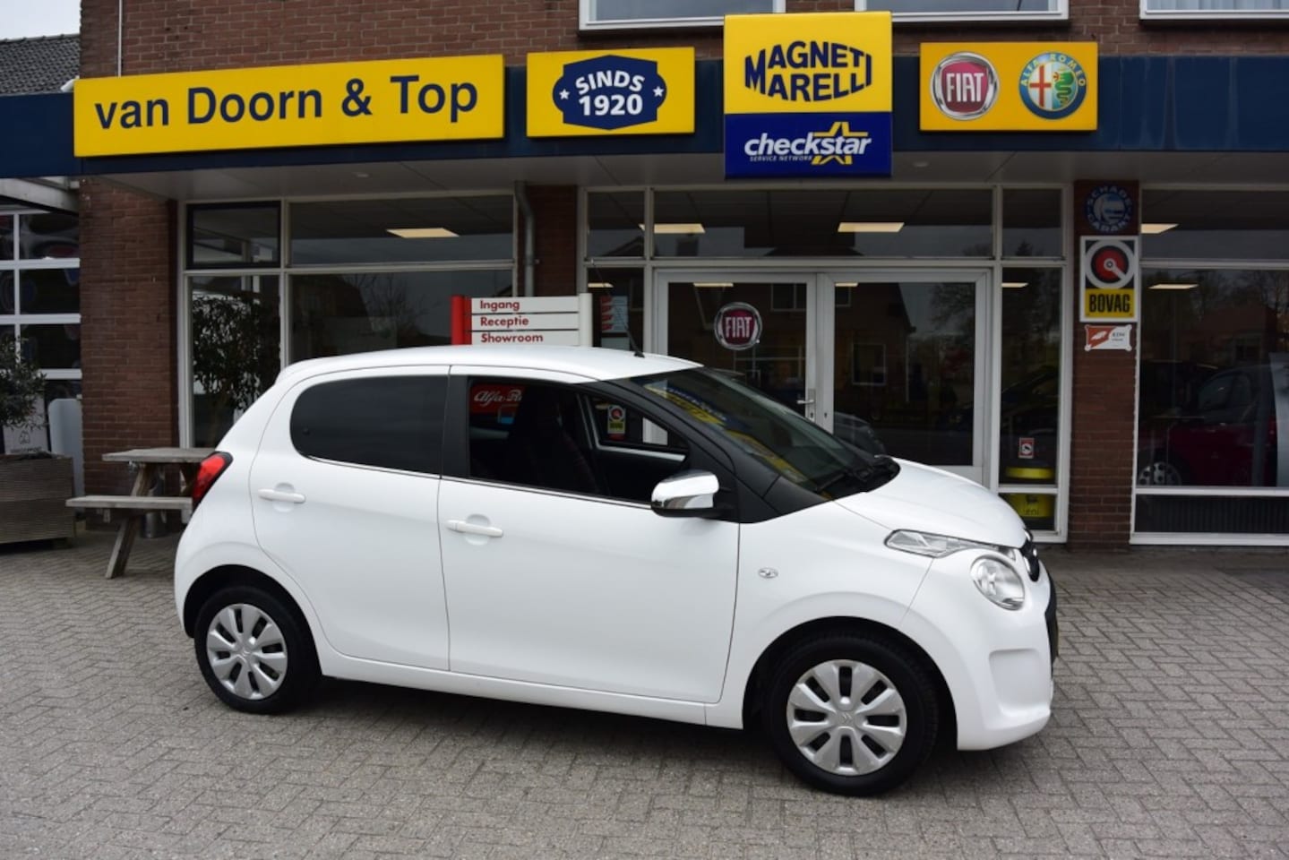 Citroën C1 - 1.0 VTi Feel 1.0 VTI FEEL - AutoWereld.nl