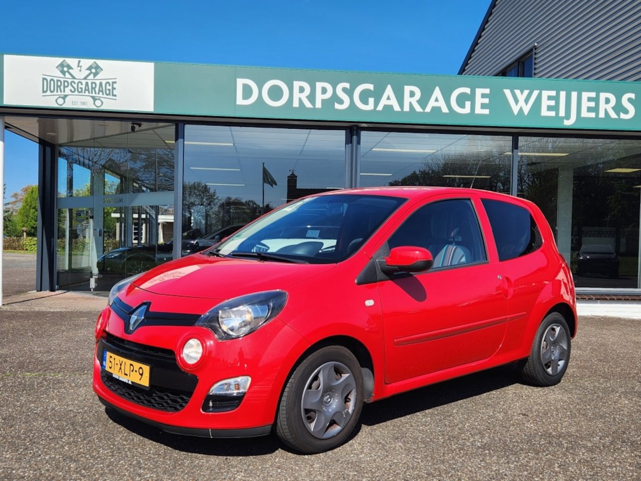 Renault Twingo - 1.2-16V Collection 1.2 16V Collection, Airco, Cruise control, D-riem gedaan, NL-Auto - AutoWereld.nl